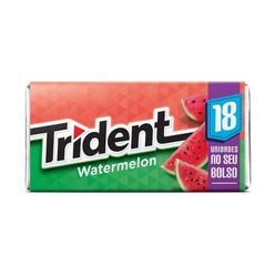Goma de Mascar TRIDENT Watermelon 30.6g Leve Mais Pague Menos