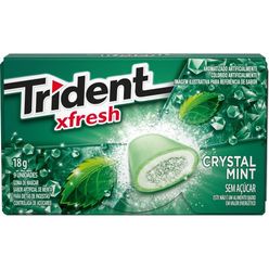 Goma de Mascar TRIDENT Xfresh Menta 18g