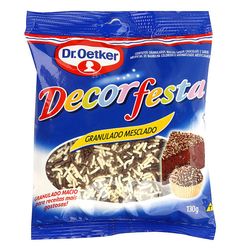 Chocolate granulado DR OETKER mesclado 130g