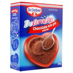 Chocolate em pó DR OETKER 200G