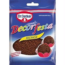 Miçanga DR OETKER Brigadeiro 80g