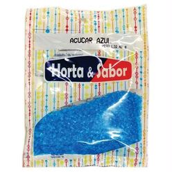 Açúcar cristal HORTA & SABOR azul 40g