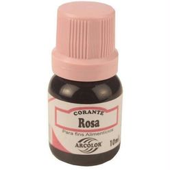 Corante líquido ARCOLOR rosa 10ml