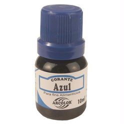 Corante líquido ARCOLOR azul 10ml