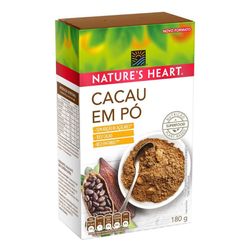 Cacau em Pó NATURE'S HEART 180g