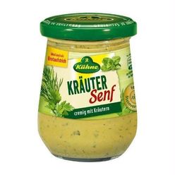 Mostarda KÜHNE com Ervas 255g