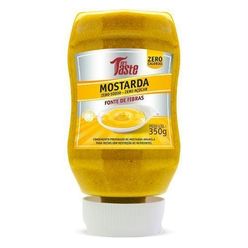 Mostarda MRS TASTE Zero Sódio e Zero Açúcar 350g