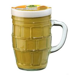 Mostarda Amarela Kuhne Na Caneca De Cerveja 255g