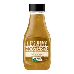 Mostarda LEGURMÊ Orgânica 270g