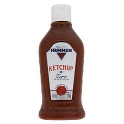 Ketchup HEMMER Zero Açúcar 730g