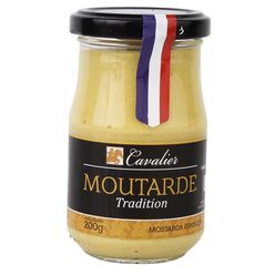 Mostarda Francesa CAVALIER Tradicional 200g