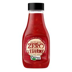 Ketchup LEGURMÊ Orgânico Zero Adição de Açúcar, Adoçado com Stevia 270g