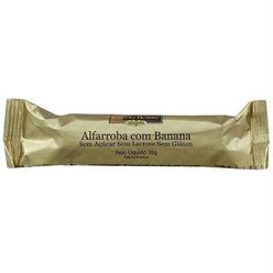 Alfarroba CAROBHOUSE Banana Sem Glúten 30g