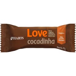 Barra de Frutas HART'S Love Cocadinha 25g