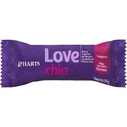 Barra de Frutas HART'S Love Chia 25g