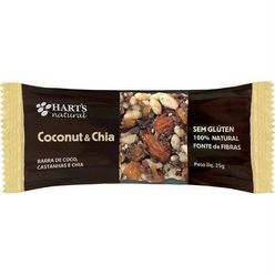 Barra de Cereal HART'S Coconut e Chia sem Glúten 25g