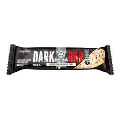 Barra de Proteína INTEGRALMÉDICA Dark Bar Flocos com Chocolate Chips 26g Protein 90g