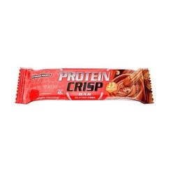 Barra de Proteína INTEGRALMÉDICA Crisp Bar Churros com Doce de Leite 14g Protein Sem Glúten 45g