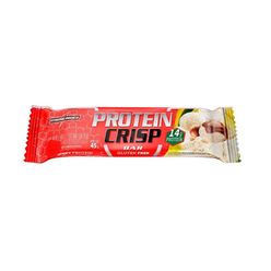 Barra de Proteína INTEGRALMÉDICA Crisp Bar Leite Niño com Creme de Avelã 14g Protein Sem Glúten 45g