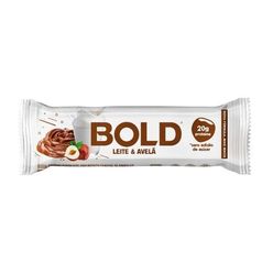 Barra Proteíca BOLD 20g Proteína Leite e Avelã 60g