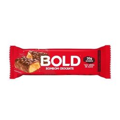 Barra de Proteína BOLD 20g Proteína Bombom Crocante 60g