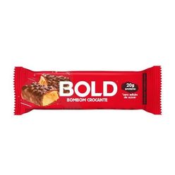 Barra de Proteína BOLD 20g Proteína Bombom Crocante 60g