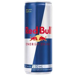 Bebida Energética Red Bull 250ml