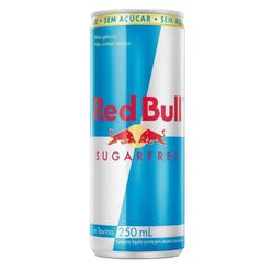 Bebida Energética Red Bull Sugarfree 250ml