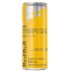 Bebida Energética Red Bull Tropical Edition 250ml