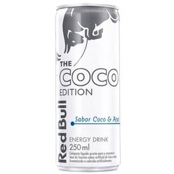 Bebida Energética Red Bull Coco & Açaí 250ml