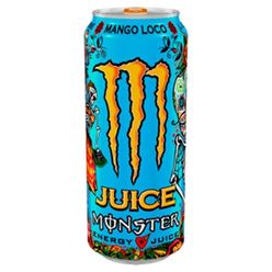 Bebida Energética MONSTER Mango Loco 473ml