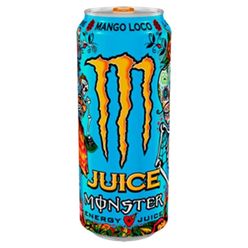 Bebida Energética Monster Mango Loco 473ml