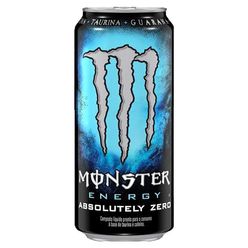 Energético MONSTER Absolutely Zero 473ml