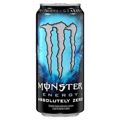 Bebida Energética Monster Absolutely Zero 473ml