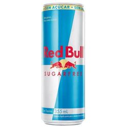 Bebida Energética Red Bull Sugarfree 355ml