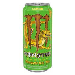 Bebida Energética Monster Dragon Ice Tea Lemon 473ml