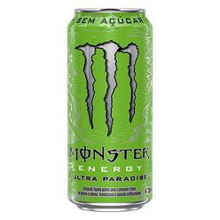 Bebida Energética Monster Ultra Paradise Sem Açúcar 473ml