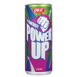 Bebida Energética Okf Power Up Energy 250ml