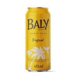 Bebida Energética BALY Tropical 473ml