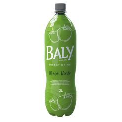 Bebida Energética BALY Maça Verde 2L