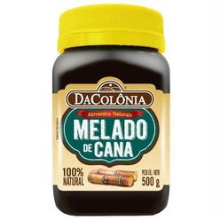 Melado  de Cana DA COLÔNIA 500g