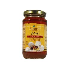 Mel AGRECO orgânico silvestre 450g