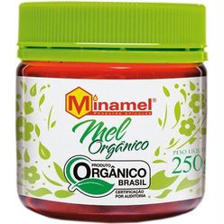 Mel MINAMEL orgânico 250g