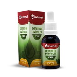 Extrato de Própolis Verde MINAMEL 30ml