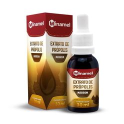Extrato de Própolis Marrom MINAMEL 30ml