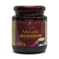 Melado AGRECO Cana de Açúcar Orgânico 300g