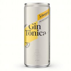 Gin Tônica SCHWEPPES Premium Drink 310ml