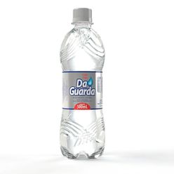 Água Mineral DA GUARDA com Gás 500ml