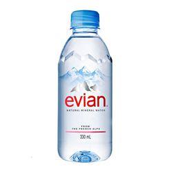 Água Mineral EVIAN 330ml