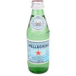 Água Mineral SAN PELLEGRINO com Gás 250ml